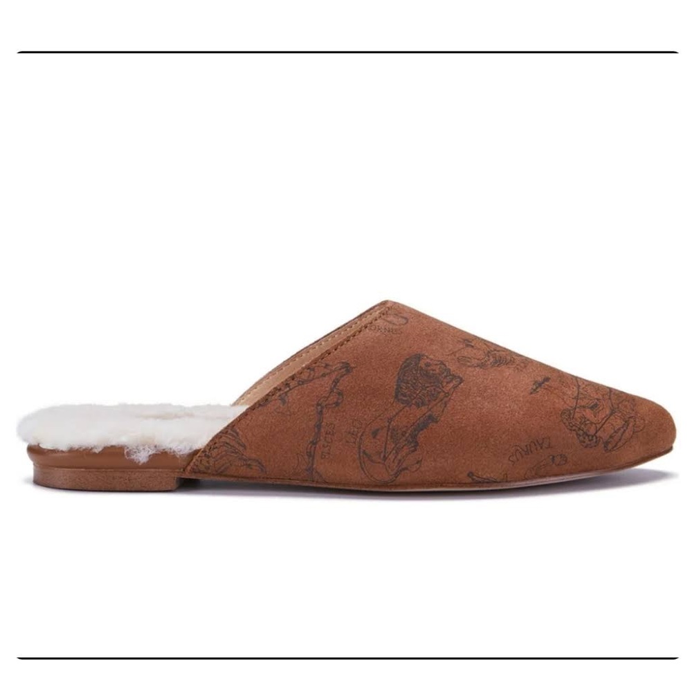 Australia Luxe Collective Mules Suede Sz 7